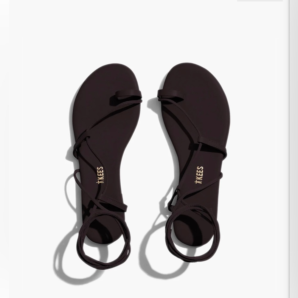 Tkees Jo Bleeker Sandals NWT size 9 black